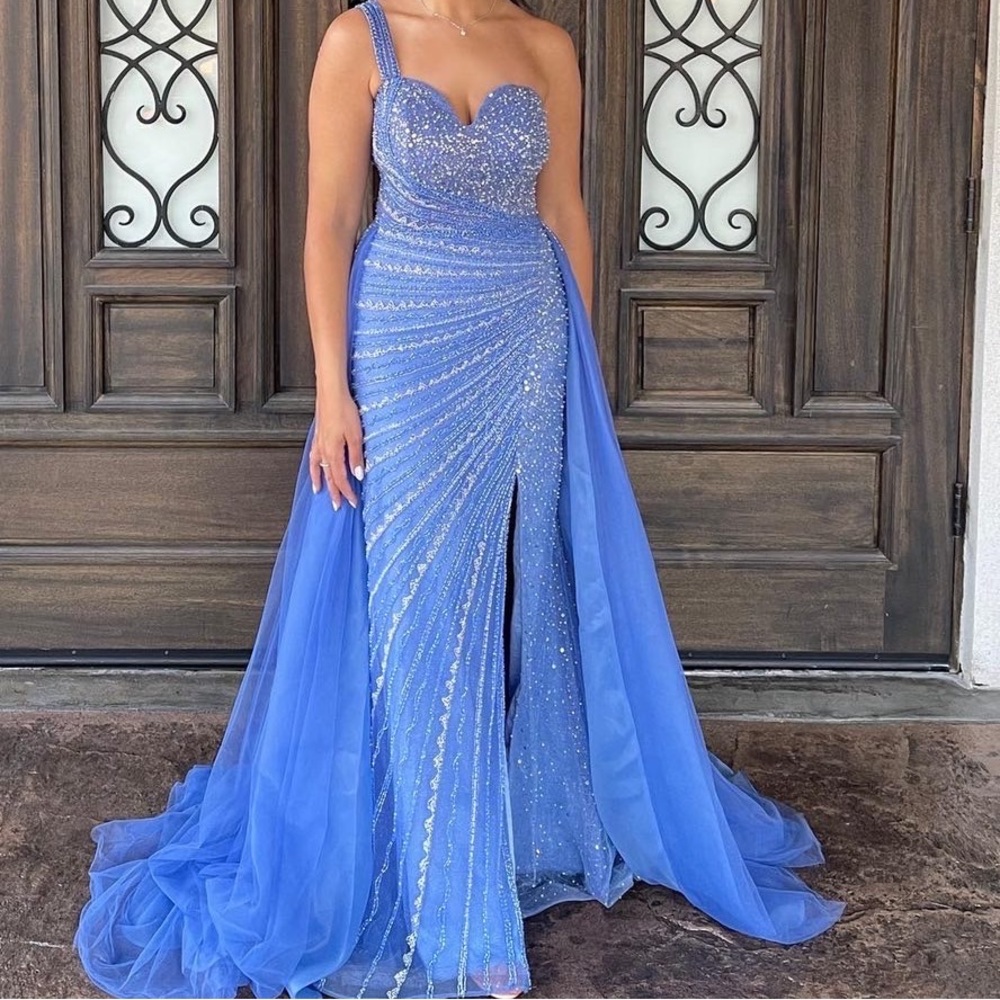 Catwalk couture dress